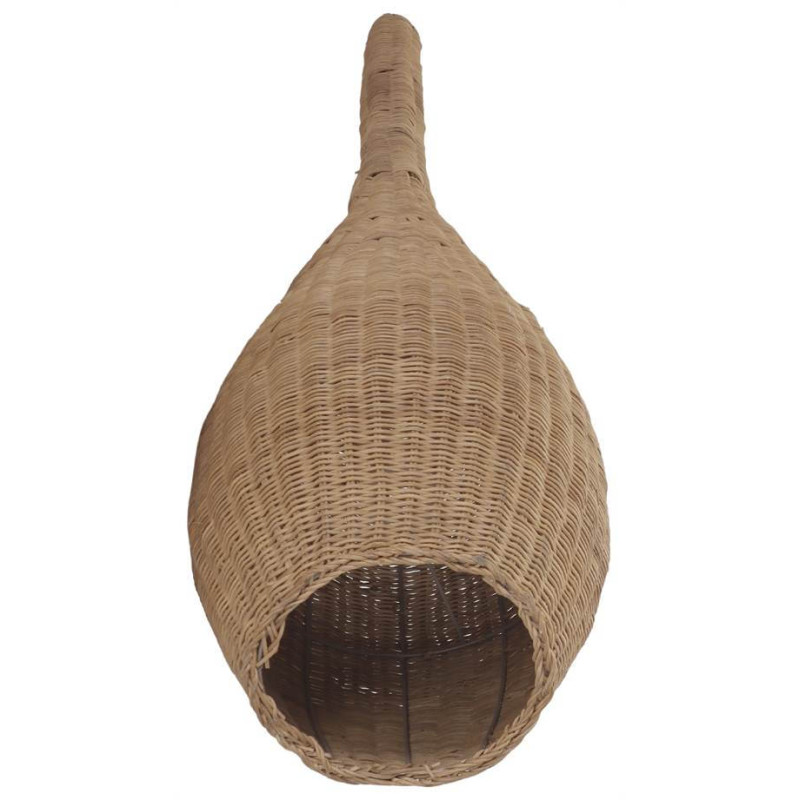 Abat-jour pour lampadaire rotin naturel Ø40x155 cm Aljezur  - 3