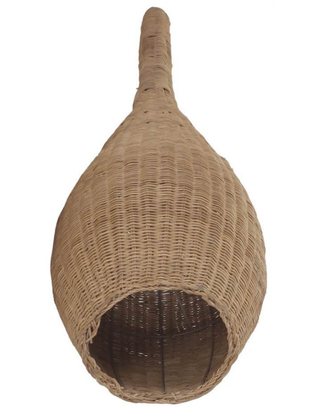 Abat-jour pour lampadaire rotin naturel Ø40x155 cm Aljezur  - 3