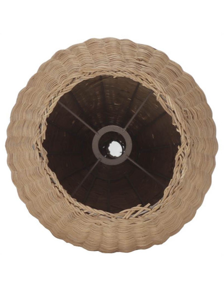 Abat-jour pour lampadaire rotin naturel Ø40x155 cm Aljezur  - 4