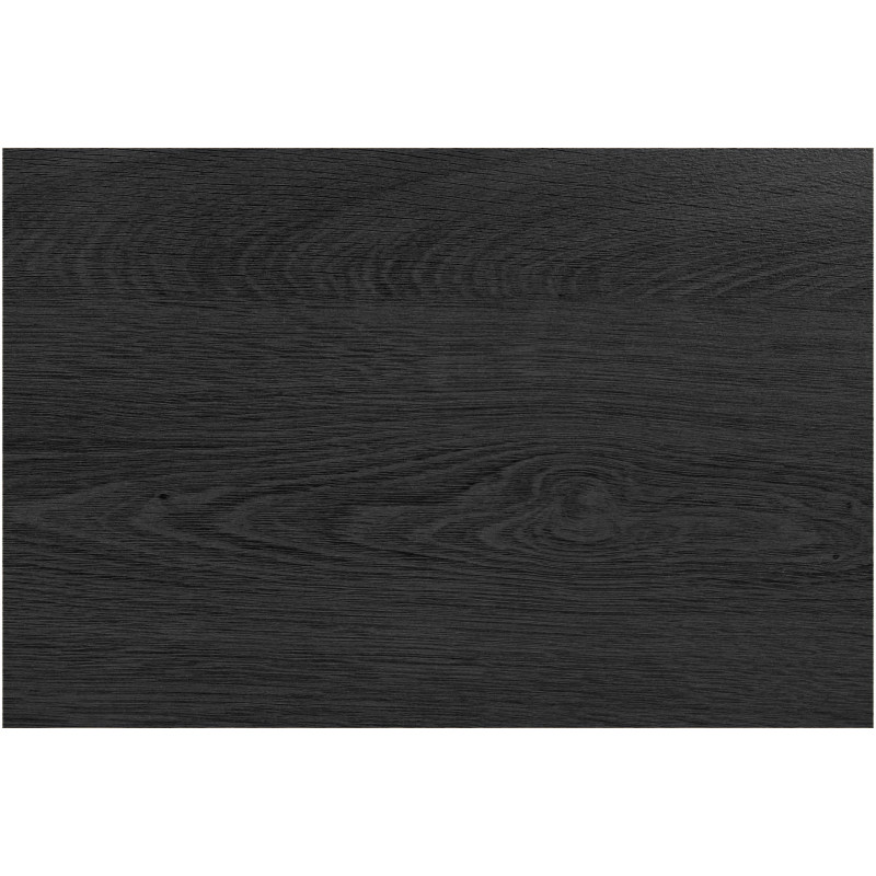 Table de chevet noire à portes coulissantes 45x40x50,5 cm Nikko House Nordic - 7