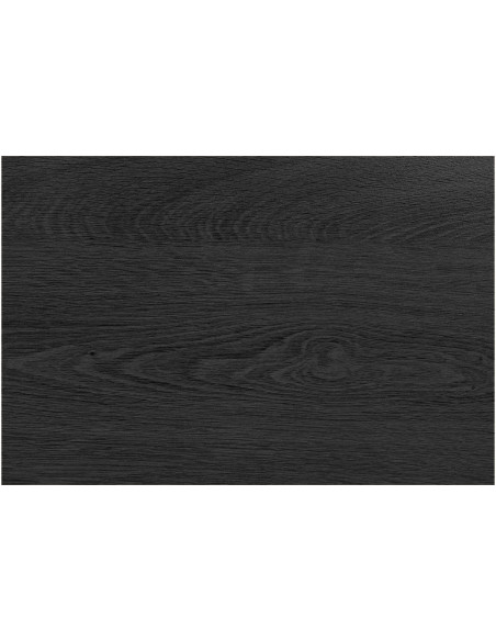 Table de chevet noire à portes coulissantes 45x40x50,5 cm Nikko House Nordic - 7