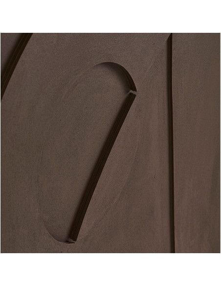 Tableau mural en relief marron MDF 60x90 cm Isabella House Nordic - 4