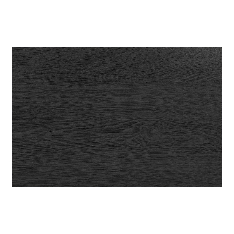 Buffet noir portes coulissantes 80 cm Nikko House Nordic - 7