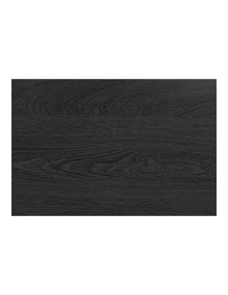 Console d’entrée noire MDF pin portes coulissantes 100 cm Nikko House Nordic - 7