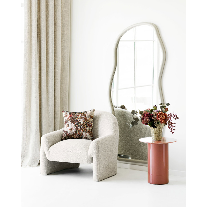 Vase céramique sable ondulé 23,5 cm Fjelloryn House Nordic - 8