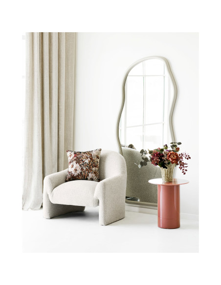 Vase céramique sable ondulé 23,5 cm Fjelloryn House Nordic - 8