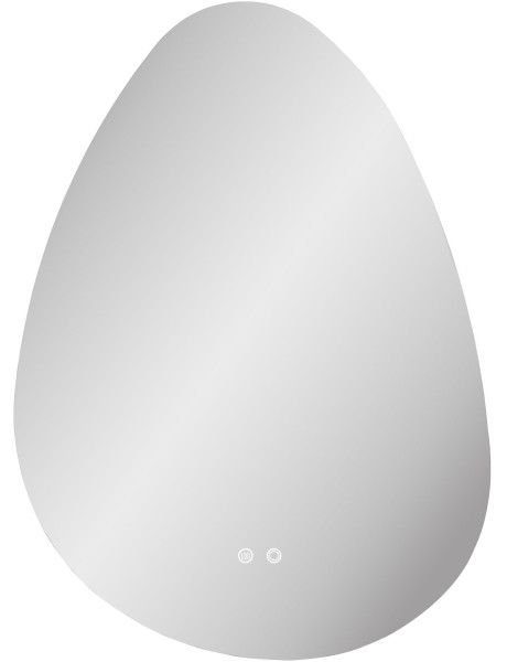 Miroir LED salle de bain antibuée 58x80 cm Kiama House Nordic - 1