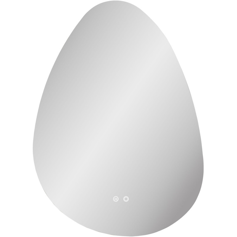 Miroir LED salle de bain antibuée 58x80 cm Kiama House Nordic - 1