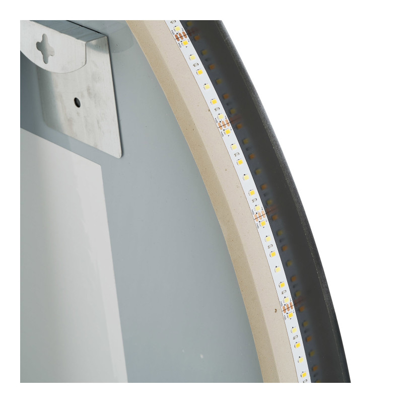 Miroir LED salle de bain antibuée 58x80 cm Kiama House Nordic - 4