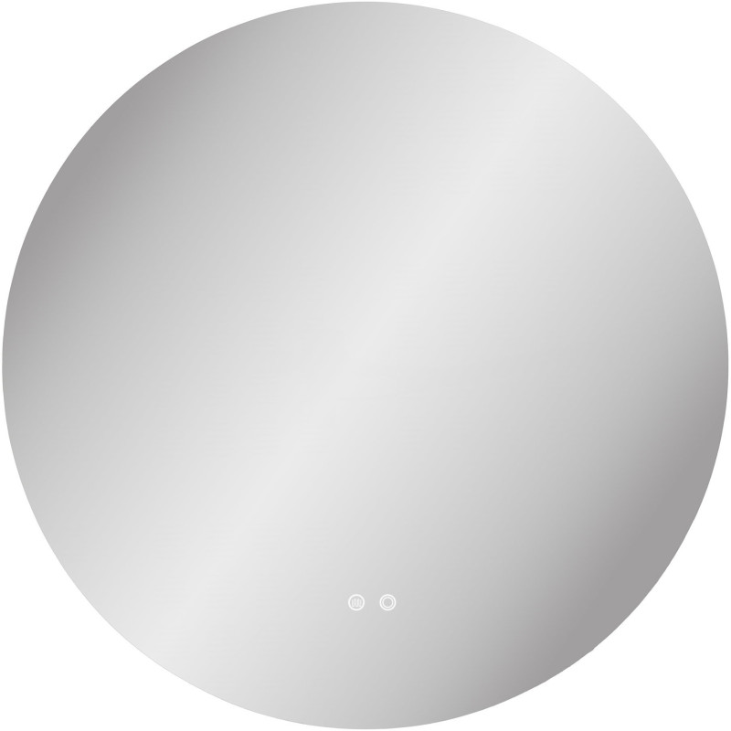 Miroir rond LED salle de bain antibuée 80 cm Kiama House Nordic - 1