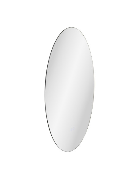 Miroir rond LED salle de bain antibuée 80 cm Kiama House Nordic - 3