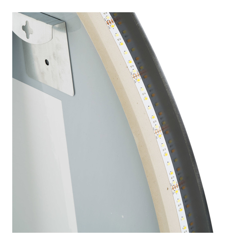Miroir rond LED salle de bain antibuée 80 cm Kiama House Nordic - 4