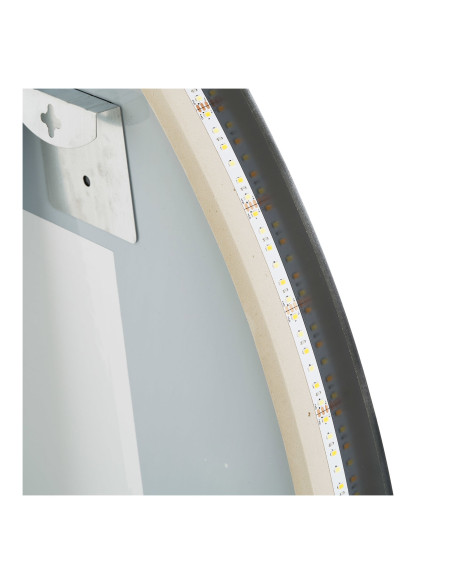 Miroir rond LED salle de bain antibuée 80 cm Kiama House Nordic - 4