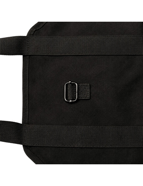 Sac à bûches noir en tissu 49x45 cm Rjukan  - 2