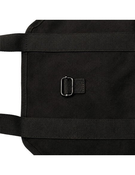 Sac à bûches noir en tissu 49x45 cm Rjukan  - 2