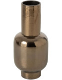 Vase haut céramique effet bronze 22x22x50 cm Havenrijs