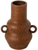 Vase amphore céramique cognac 27 cm Castelra