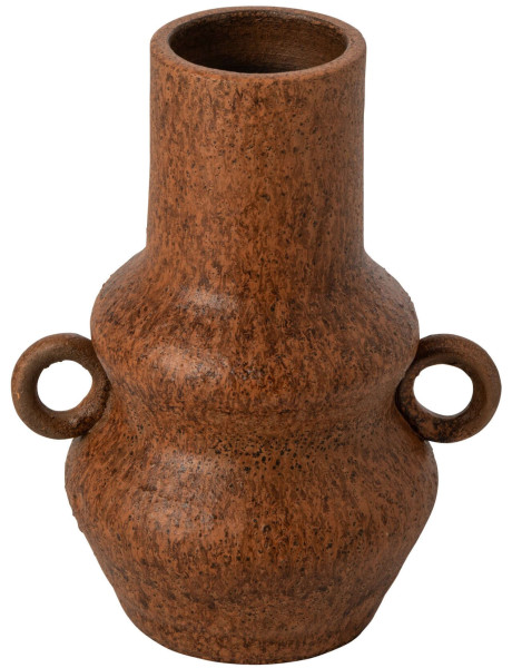 Vase amphore céramique cognac 27 cm Castelra J-Line - 1