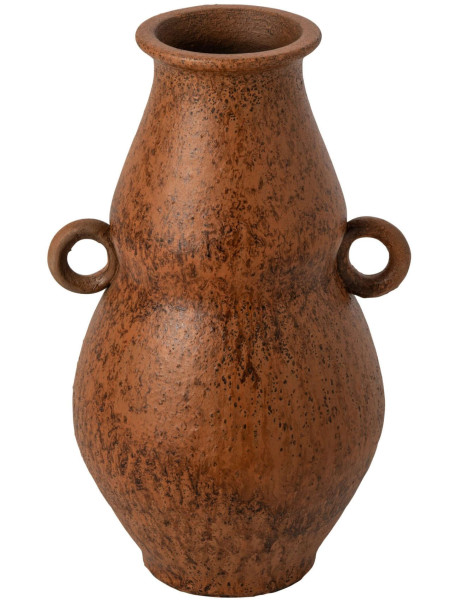 Vase amphore céramique cognac 41 cm Castelra J-Line - 1