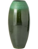 Vase de sol céramique vert 90 cm Elverdam