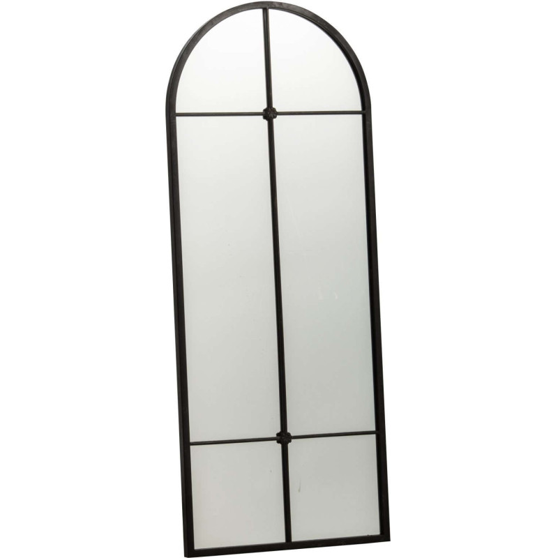 Miroir arche noir vertical 106,5 cm Raveldam J-Line - 1