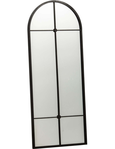 Miroir arche noir vertical 106,5 cm Raveldam J-Line - 1