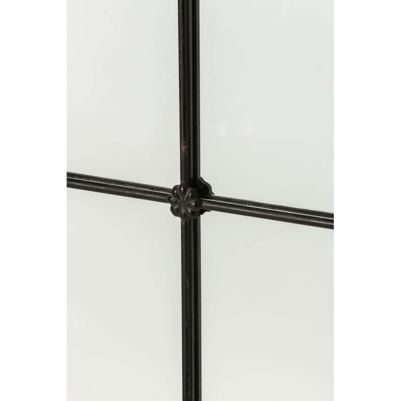 Miroir arche noir vertical 106,5 cm Raveldam J-Line - 2