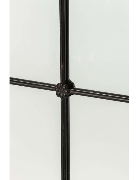 Miroir arche noir vertical 106,5 cm Raveldam J-Line - 2