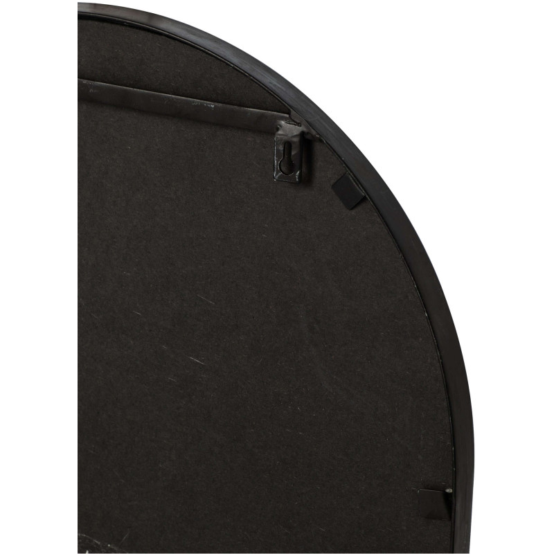 Miroir arche noir vertical 106,5 cm Raveldam J-Line - 4