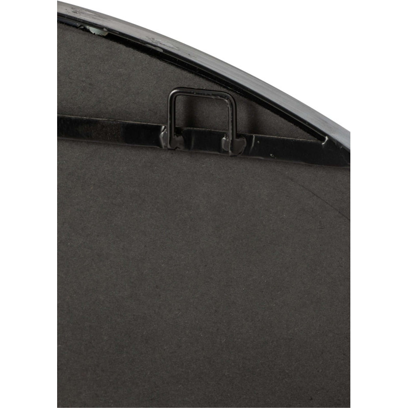 Miroir mural arche noir verrière 106,5 cm Raveldam J-Line - 5