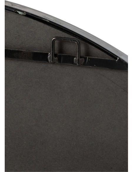 Miroir mural arche noir verrière 106,5 cm Raveldam J-Line - 5
