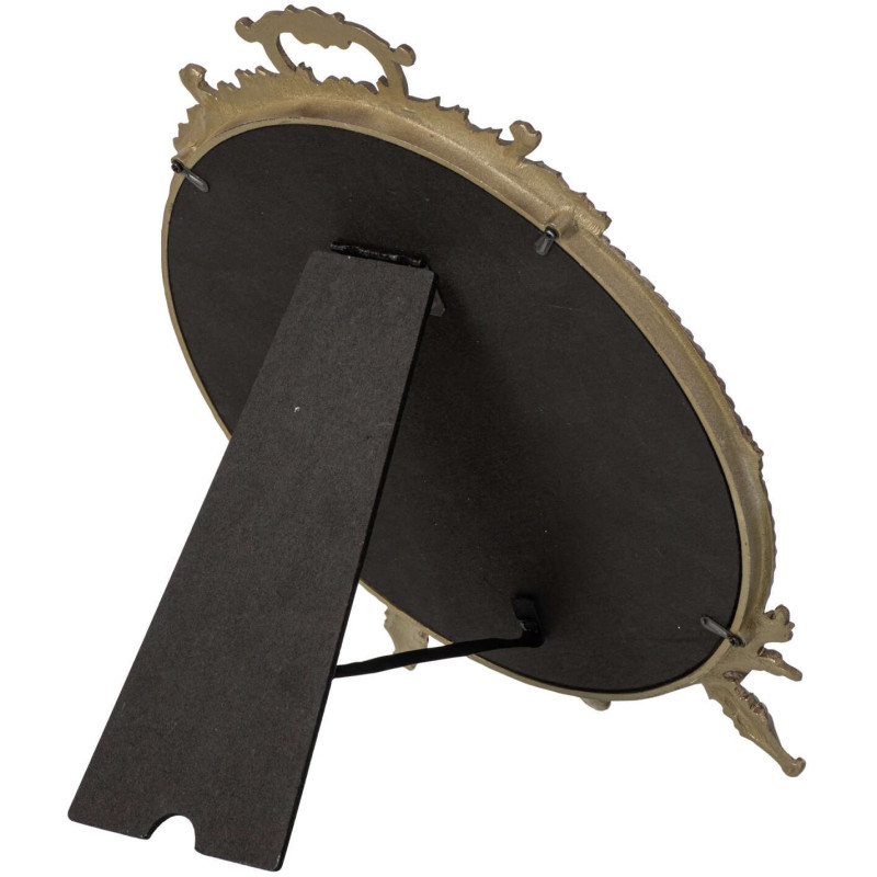Miroir à poser laiton vintage 29 cm Bellamora J-Line - 3