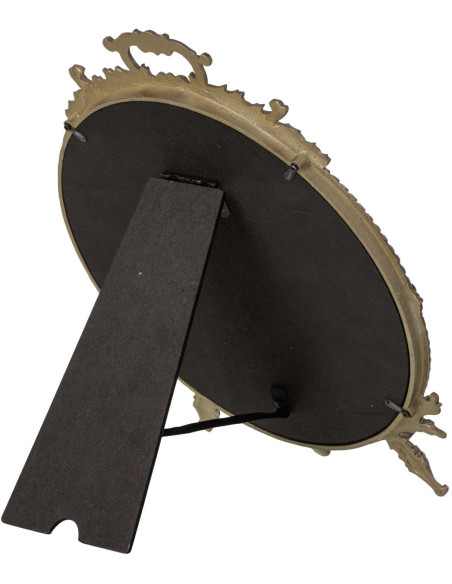 Miroir à poser laiton vintage 29 cm Bellamora J-Line - 3