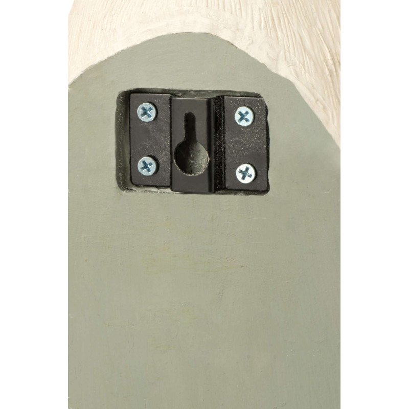 Trophée mural tête de cerf résine beige 103 cm Hemsedal J-Line - 3