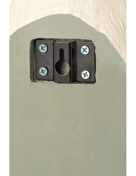 Trophée mural tête de cerf résine beige 103 cm Hemsedal J-Line - 3