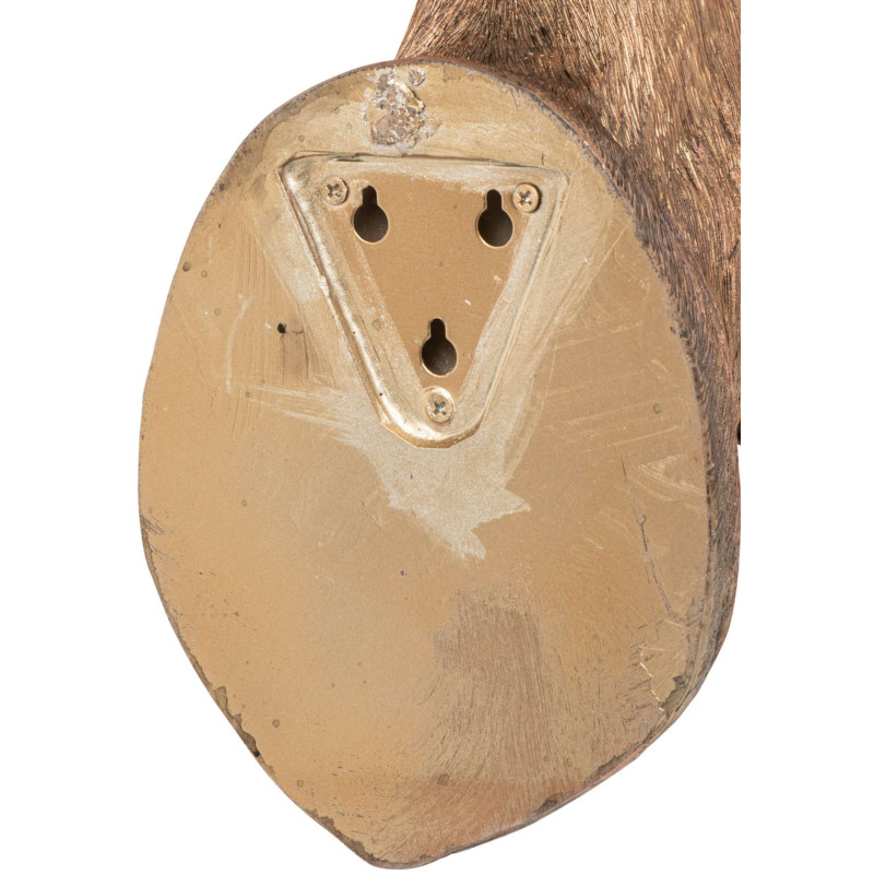 Trophée mural tête de cerf cuivre 41,5 cm Eidsborg J-Line - 3