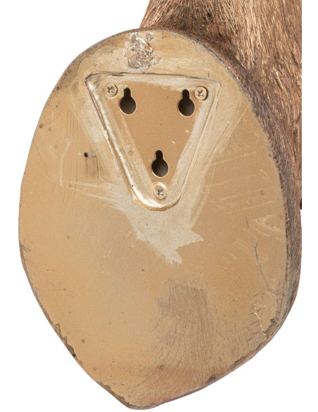 Trophée mural tête de cerf cuivre 41,5 cm Eidsborg J-Line - 3