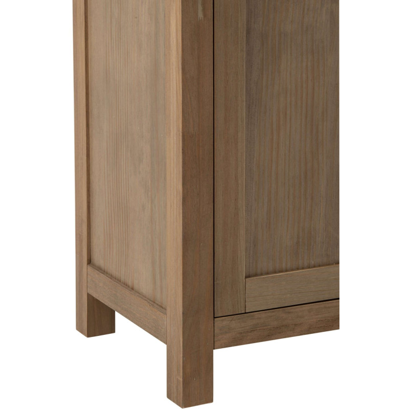 Buffet bois naturel 140 cm 3 portes 3 tiroirs Rakkestad J-Line - 8