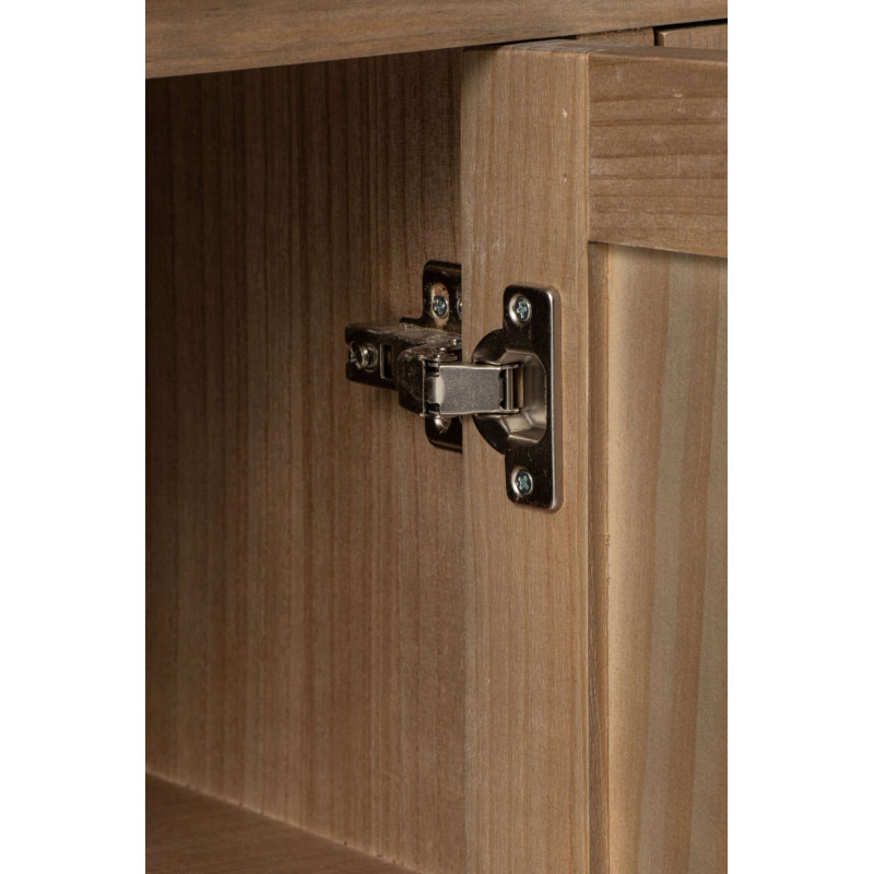 Bibliothèque bois naturel avec échelle 200 cm Rakkestad J-Line - 8