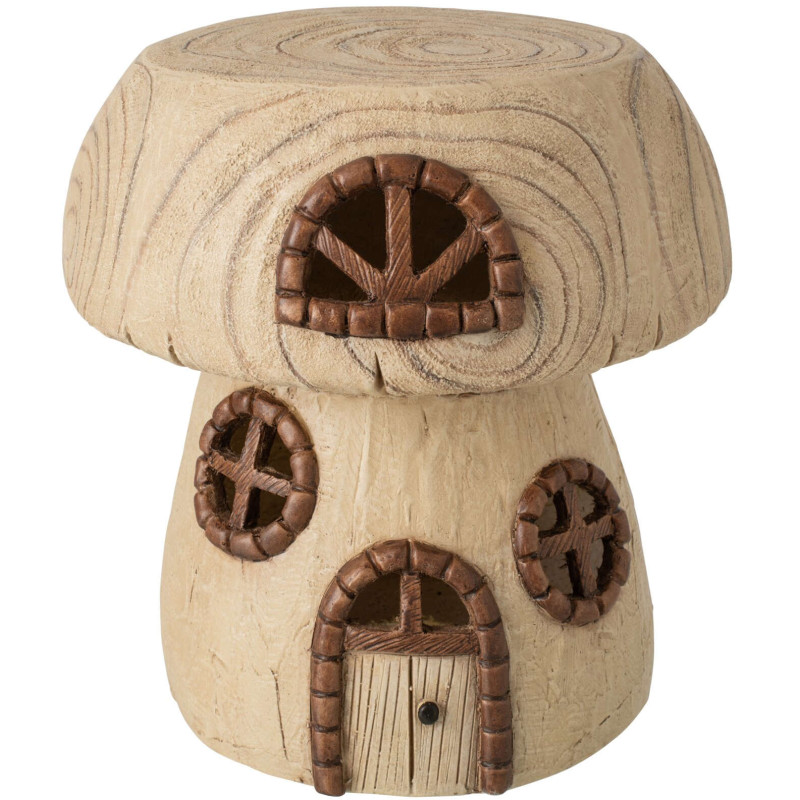 Table d’appoint jardin champignon magnésium Myrholt J-Line - 1