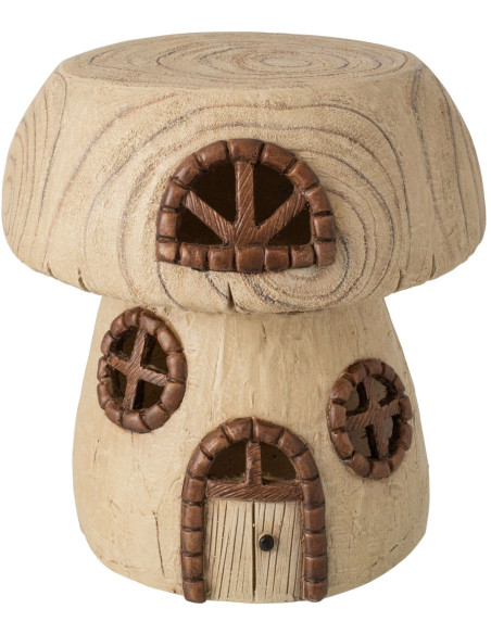 Table d’appoint jardin champignon magnésium Myrholt J-Line - 1