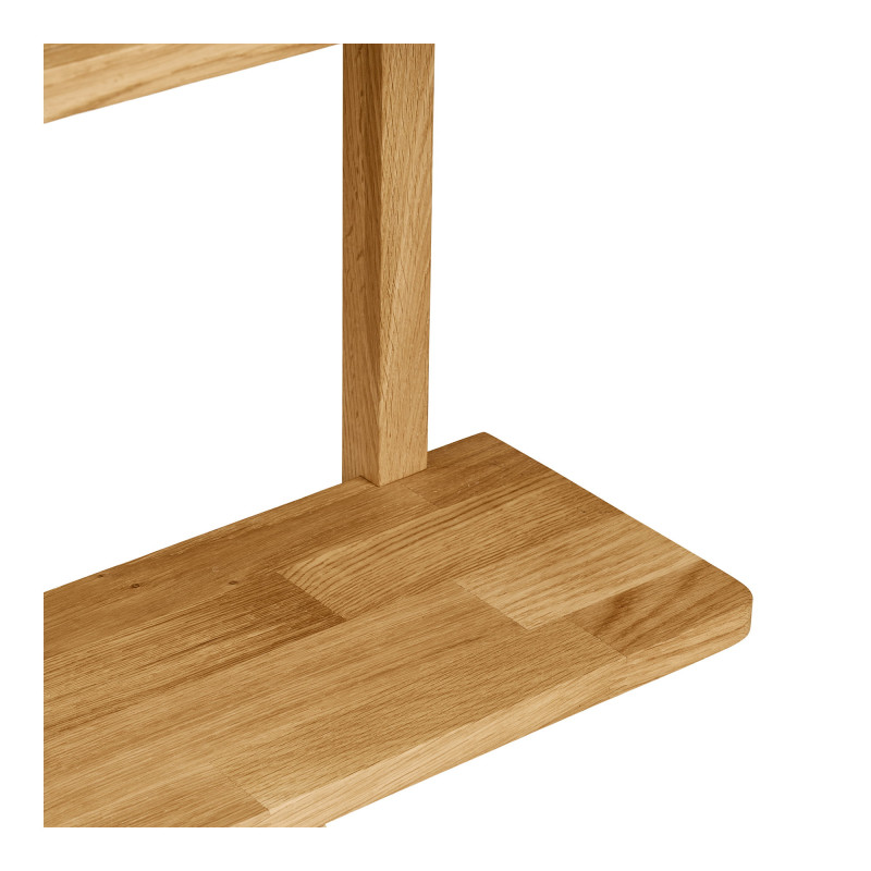 Étagère murale chêne naturel 3 niveaux 50x20x75 cm Townsville House Nordic - 5