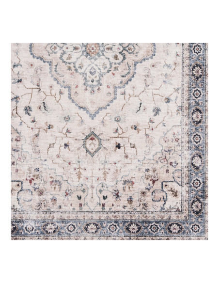 Tapis d’entrée vintage beige bleu 50x80 cm Havana House Nordic - 3