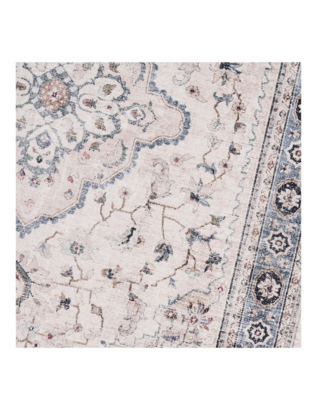 Tapis de couloir vintage beige bleu 80x200 cm Havana House Nordic - 3