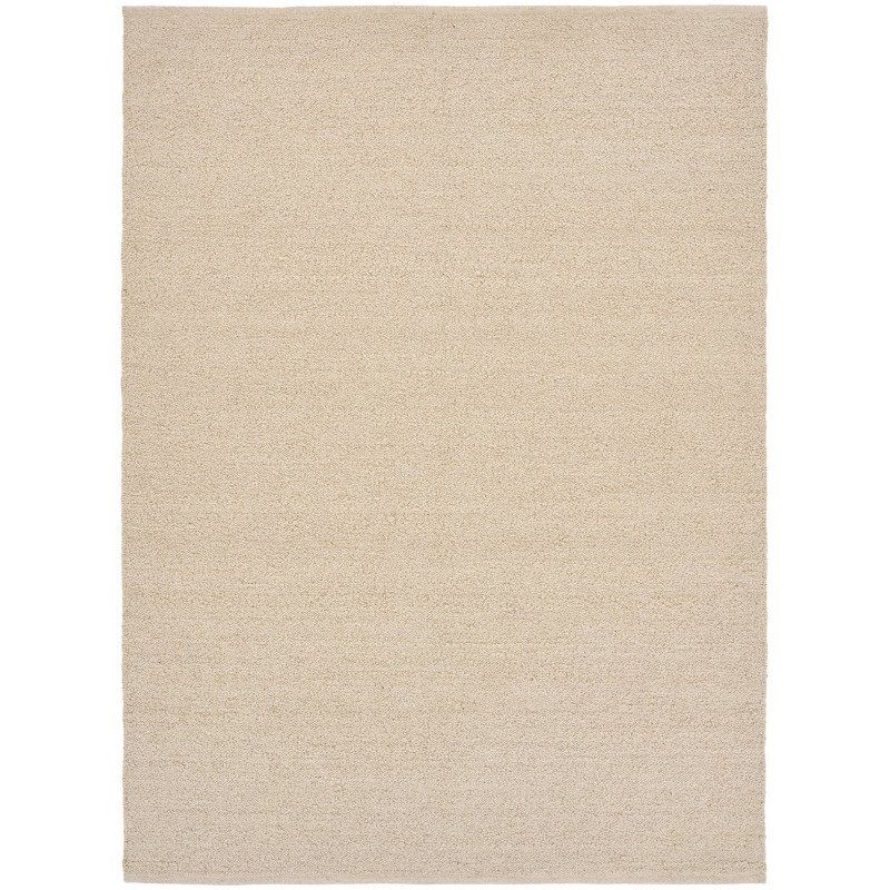 Tapis en laine beige 160x230 cm Bela House Nordic - 1