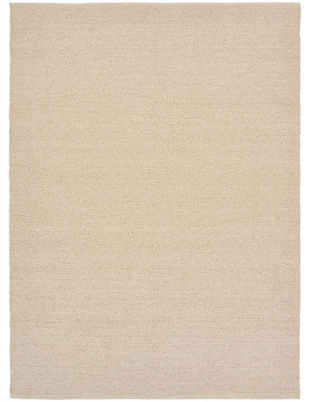 Tapis en laine beige 160x230 cm Bela House Nordic - 1