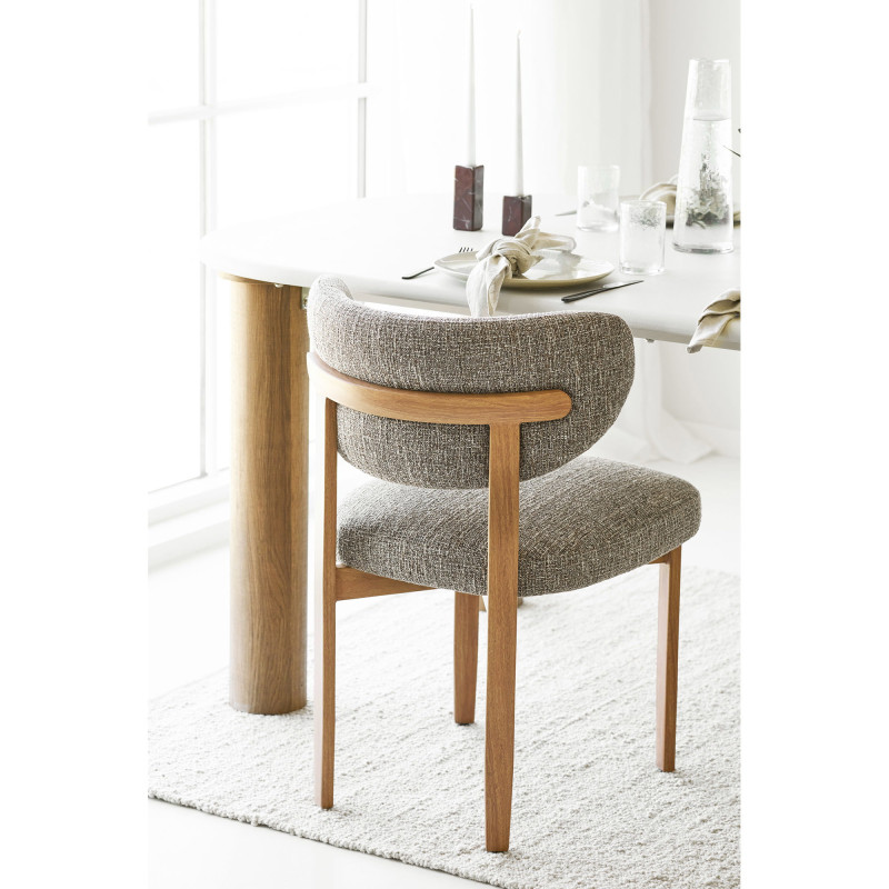 Tapis en laine beige 160x230 cm Bela House Nordic - 2
