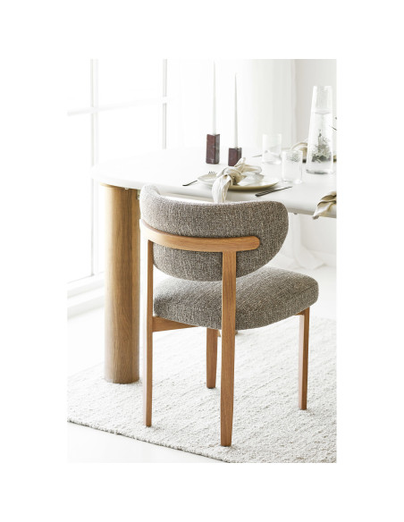 Tapis en laine beige 160x230 cm Bela House Nordic - 2