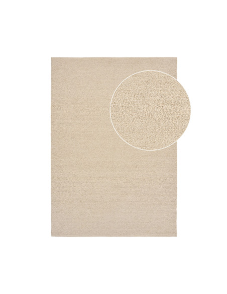 Tapis en laine beige 160x230 cm Bela House Nordic - 3