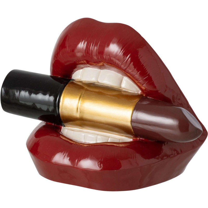 Sculpture lèvres rouge à lèvres 33 cm Rovessia J-Line - 3